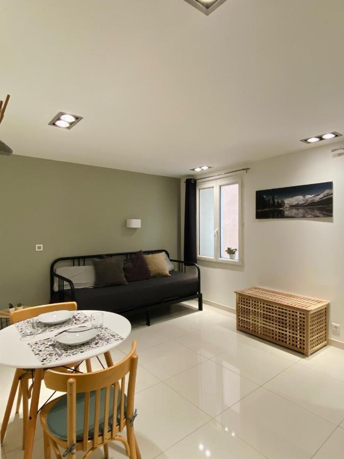Studio La Tour Saint-Étienne-de-Tinée Buitenkant foto