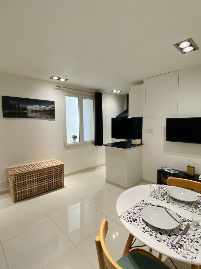 Studio La Tour Saint-Étienne-de-Tinée Buitenkant foto