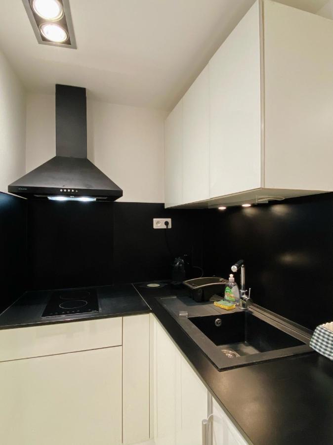 Studio La Tour Saint-Étienne-de-Tinée Buitenkant foto