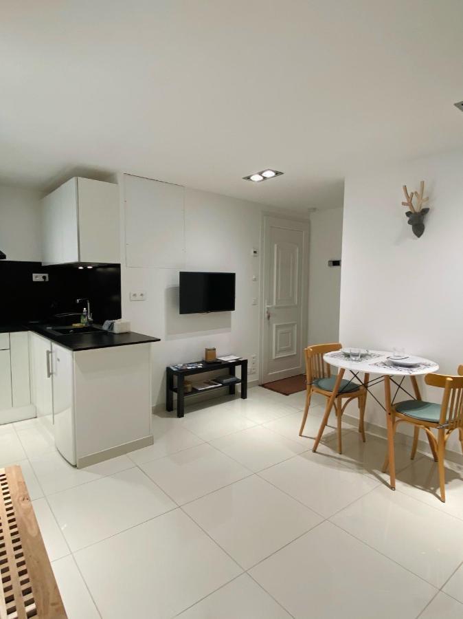 Studio La Tour Saint-Étienne-de-Tinée Buitenkant foto